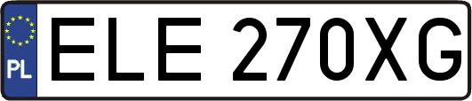 ELE270XG