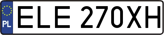 ELE270XH