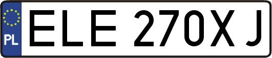 ELE270XJ