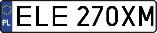 ELE270XM