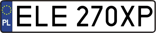 ELE270XP