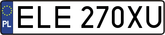 ELE270XU