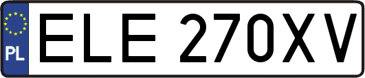 ELE270XV