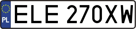 ELE270XW