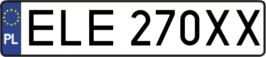ELE270XX