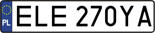 ELE270YA