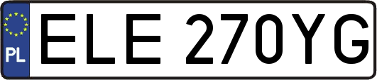 ELE270YG