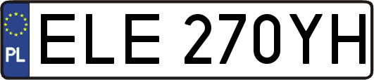 ELE270YH