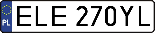 ELE270YL