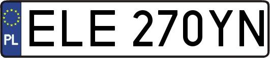ELE270YN