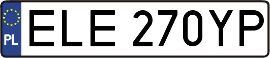 ELE270YP