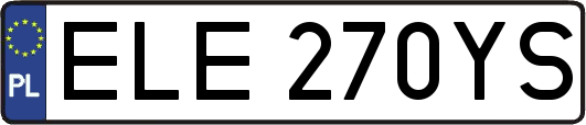 ELE270YS