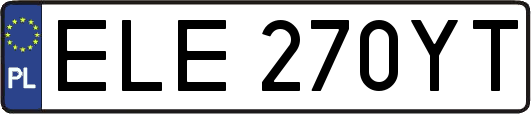 ELE270YT