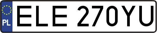 ELE270YU