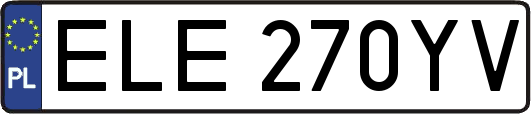 ELE270YV