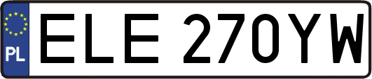 ELE270YW