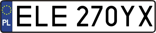 ELE270YX