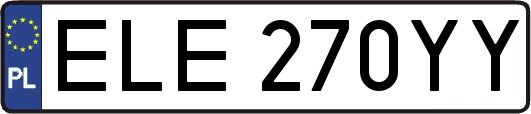ELE270YY