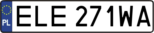 ELE271WA