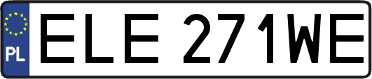 ELE271WE