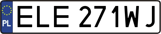ELE271WJ