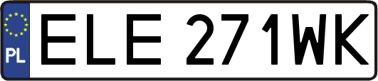 ELE271WK