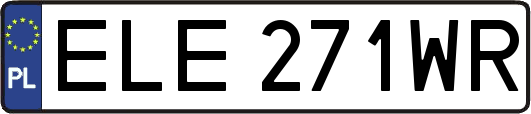 ELE271WR