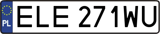 ELE271WU