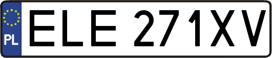 ELE271XV