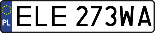 ELE273WA