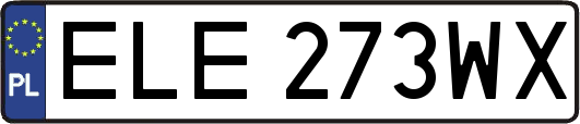ELE273WX