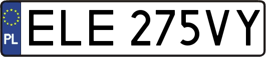 ELE275VY