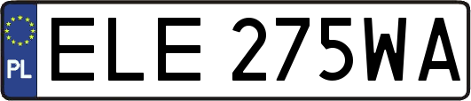 ELE275WA
