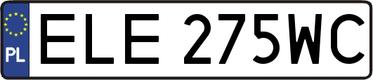 ELE275WC