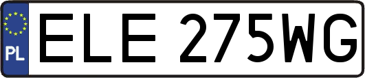 ELE275WG