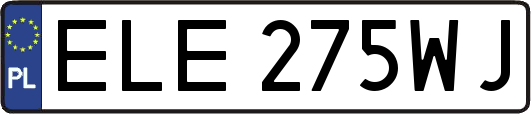 ELE275WJ
