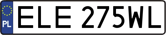 ELE275WL