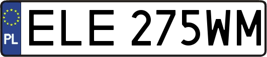 ELE275WM