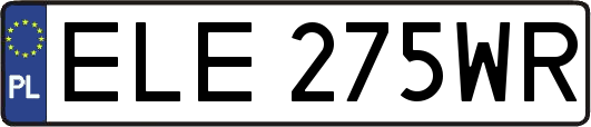 ELE275WR