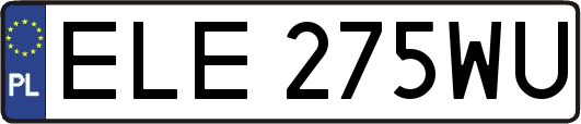 ELE275WU