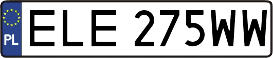 ELE275WW