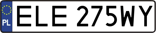 ELE275WY