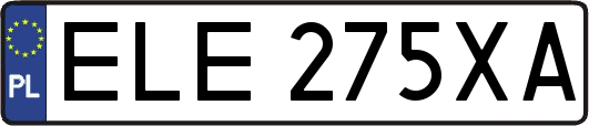 ELE275XA