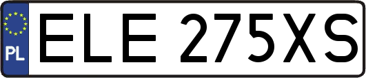 ELE275XS