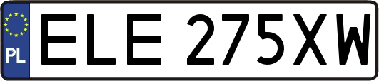ELE275XW