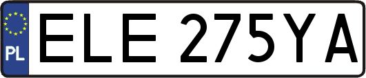 ELE275YA