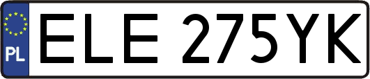 ELE275YK