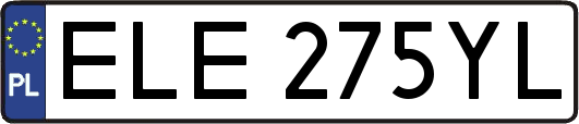 ELE275YL
