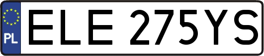 ELE275YS