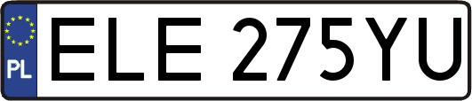 ELE275YU